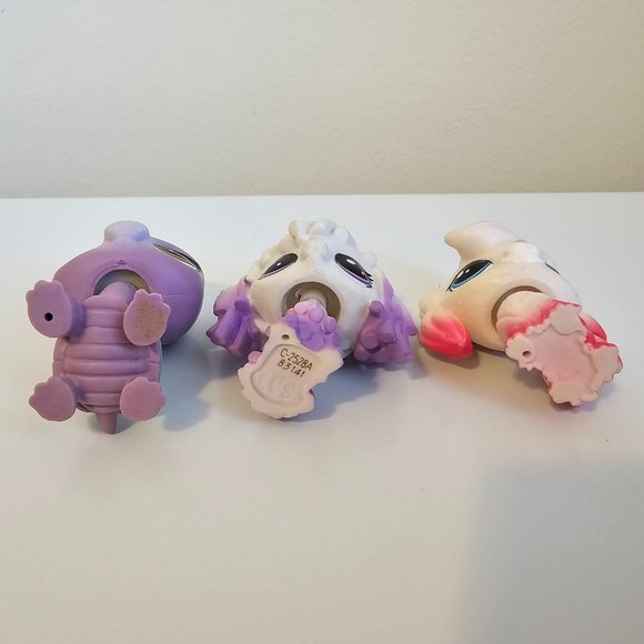 Hasbro Littlest Pet Shop Lot #2-53 Meg Turtell #4-172 Komondor Dog #1-117 Fancie - Picture 5 of 5